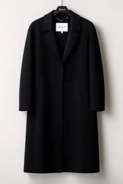 BEIGE ベイジ◆ブラック ロングコート