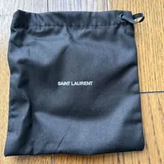 SAINT LAURENT 黒 袋　新品未使用