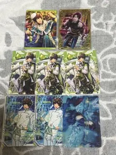 うたプリ シャニライ ビジュコレ vol.5 N R SR 特典 セシル