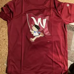 【希少】　早稲田大学　フクちゃんTシャツHS