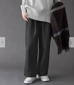 新品タグ付き　FORK&SPOON　ブラッシュドパンツ　アーバンリサーチドアーズ