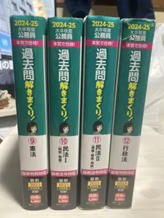 過去問解きまくり 2024-25年度 公務員試験