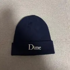 Dime ネイビー ニット帽