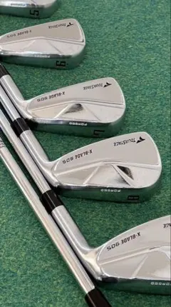 美品　希少ツアステ　905　正統派マッスルバック　5〜Pw　＋4I付属