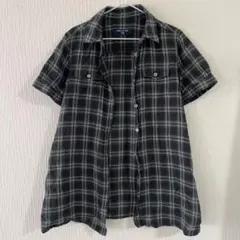 【コムサイズム】COMME CA DU MODE 半袖シャツ 130