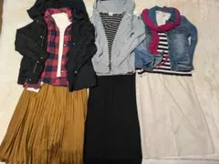 レディース服コーデ売り　11点まとめ売り　春秋冬