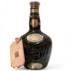 稀少！【新品・未開封】スコッチウイスキー ロイヤルサルート21年 楽天市場】ロイヤルサルート 21年 700ml 40度 青 サファイヤ