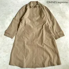 OMNES Supremo＊ベルト付き ステンカラーコート