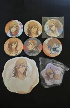 うたプリ　レン　缶バッジ　コースター　まとめ