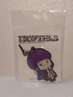 ドリフターズ ラスプーチン カナちび ラバーストラップ