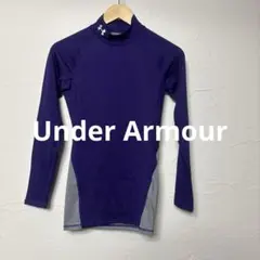未使用品⭐︎Under Armour⭐︎長袖アンダーシャツ/パープル