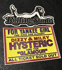 SUPREME・HYSTERIC GLAMOUR Sticker ■G-HG06