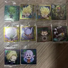 ドラゴンボール　超戦士シールウエハース　13,14 まとめ売り１０枚セット
