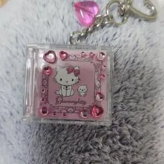 サンリオ シークレットcd風キーホルダー チャーミーキティ