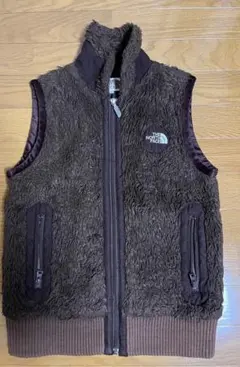 【美品】ノースフェイス　フリースベスト　サミットシリーズ　レディースL 大人気】ノースフェイス サミットシリーズフリースベストレディースL