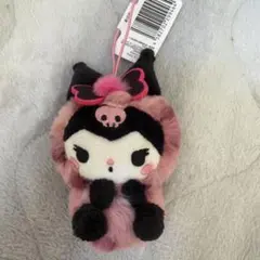 【美品】サンリオキャラクターズギャルらびマスコット　クロミ