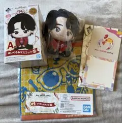 一番くじ　Mrs. GREEN APPLE A賞　3点セット