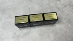 CHANSON COSMETICS LE TEMPS CREAM 3個のサムネイル