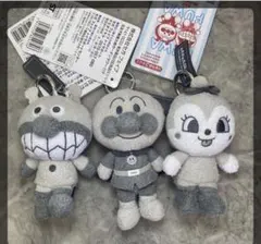 新品】アンパンマンミュージアム 限定 colorコレクション モノトーン3