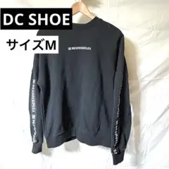 【DC SHOE CO USA 】ディーシー シューズ　トレーナーブラック Mのサムネイル