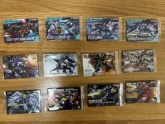 ガンダム ガンプラパッケージアートグミ3 12枚セット