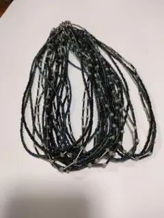 3連ネックレス　８本セット　ハンドメイド