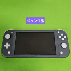 Nintendo Switch Lite グレー ジャンク品　本体初期化済み Nintendo Switch Lite グレー 本体 ジャンク品 - メルカリ