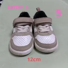 12ｃｍカーターズ　スニーカーのサムネイル