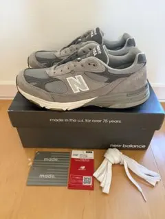New Balance MR993GL グレー 26.5cmのサムネイル