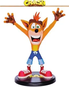 クラッシュバンディクー　9インチ PVCフィギュア