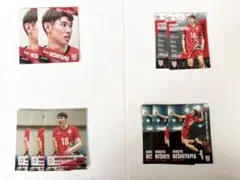 西山大翔 トレーディングカードセット 18