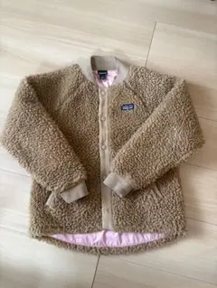 patagonia パタゴニア　レトロX　ジャケット キッズS(7〜8歳)