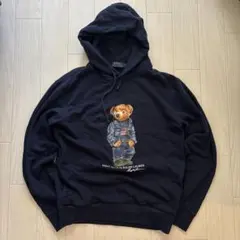希少レアPOLO RALPH LAURENポロベア プルオーバーパーカー