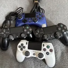 ジャンク品 PS4 ワイヤレスコントローラー 4個セット