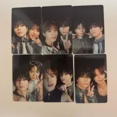 INI 西洸人　THE ORIGIN ケミトレカ 6種　コンプ