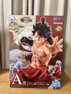 か*ん様 一番くじ ワンピース ワノ国編 ルフィの海 A賞フィギュア