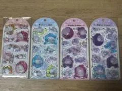 サンリオ ウォーターインシール 4点セット