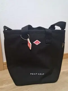 PONT NEUF ブラックショルダーバッグ