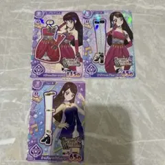 アイカツ カード アゲハレッドコーデ 紫吹蘭