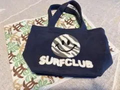 HULALANIハワイミニトートバッグ ・ネイビー