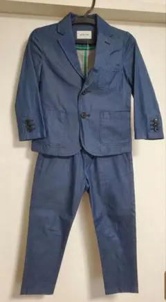 ARCH&LINE デニムブルースーツ115㎝