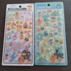 Disney ボンボンドロップシール 2シートセット