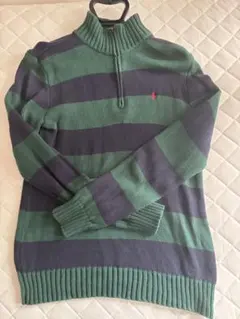 ポロシャツ ニット