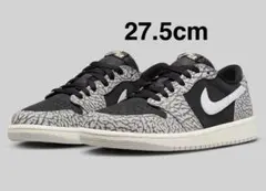 新品Nike Air Jordan1Retro Low OGブラックセメント
