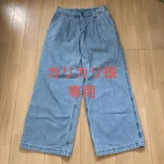 WEGO ワイドパンツ M