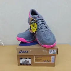 ASICSアシックス安全靴 CP121 020 25.5センチ 新品未開封品 - メルカリ