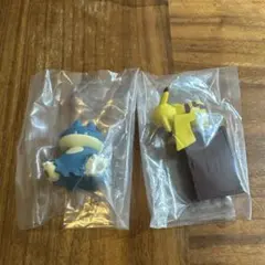 みんなのカビゴン ピカチュウとゴンベ 2点セット