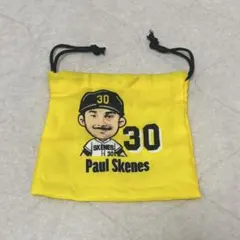 MLB PLAYERS 巾着袋　#30 ポールスキーンズ