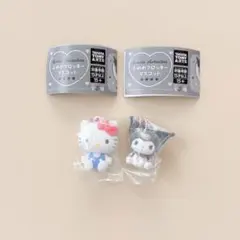 【2点セット】サンリオキャラクターズ ふわわフロッキーマスコット