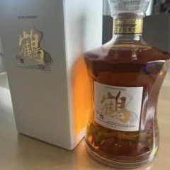 NIKKA 鶴 ウイスキー 箱入り ニッカ 鶴 - メルカリ